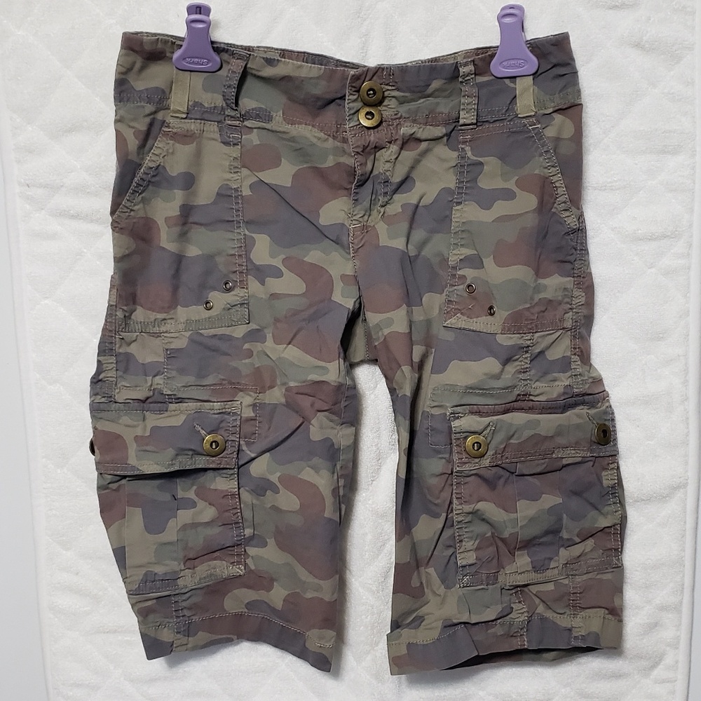 Camo Cargo Shorts Old Navy
